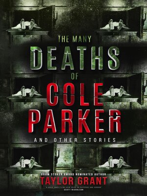 cover image of The Many Deaths of Cole Parker